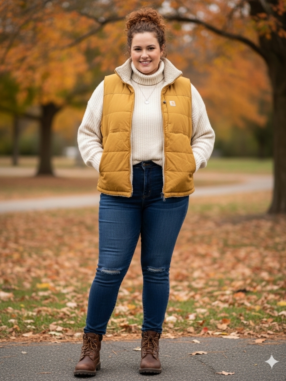 Plus Size Montana Puffer Vest - Insulated - Reversible-Unisex